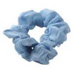 Elegant Soft Fabric Hair Scrunchie (1 Pc) - Image 5