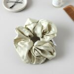 Premium Soft Fabric Hair Scrunchie (1 P) - Image 7