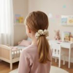 Premium Soft Fabric Hair Scrunchie (1 P) - Image 3