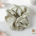 Premium Soft Fabric Hair Scrunchie (1 P) - Image 4