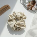 Premium Soft Fabric Hair Scrunchie (1 P)