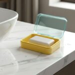 Cute Smiley Design Plastic Soap Case (1 Pc) - Image 5