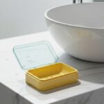 Cute Smiley Design Plastic Soap Case (1 Pc) - Image 3