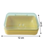Cute Smiley Design Plastic Soap Case (1 Pc) - Image 6