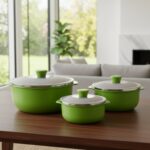 Signature Multipurpose Kitchen Serving Bowl (1000ML,1400ML,2200ML,3 Pc Set) - Image 7