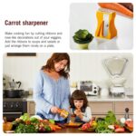 Multipurpose Vegetable Sharpener & Peeler Tool (1 Pc) - Image 7