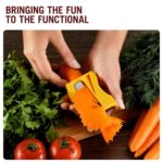 Multipurpose Vegetable Sharpener & Peeler Tool (1 Pc) - Image 3