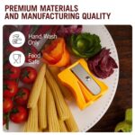 Multipurpose Vegetable Sharpener & Peeler Tool (1 Pc) - Image 8