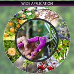 Stainless Steel Garden Scissors, flower cutter - Image 7