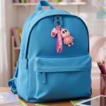 Cute Cartoon Character Rainbow Strap Keychain (1 Pc) - Image 3