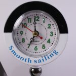 Decorative Ship Shape Clock Lamp (1 Pc) - Image 7