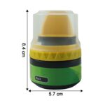 Black Shoe Polish Cream with Built-in Sponge Applicator (60 ML Approx) - Image 6