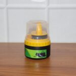 Black Shoe Polish Cream with Built-in Sponge Applicator (60 ML Approx) - Image 9