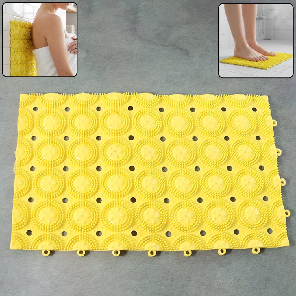 Multipurpose Anti-Slip Bathroom Massage Mat