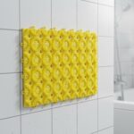 Multipurpose Anti-Slip Bathroom Massage Mat with Suction Cups (33 × 21 cm) - Image 8