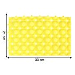 Multipurpose Anti-Slip Bathroom Massage Mat with Suction Cups (33 × 21 cm) - Image 6