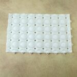 Anti-Slip Bathroom Massage Mat with Suction Cups (33 × 21 cm / 4 Pc) - Image 8
