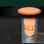 Bathroom & Kitchen Plastic Drain Strainer (1 Pc) - Image 7