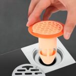 Bathroom & Kitchen Plastic Drain Strainer (1 Pc) - Image 8