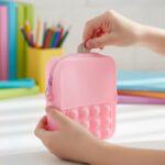 Kids Pop It Fidget Shoulder Bag (1 Pc) - Image 3