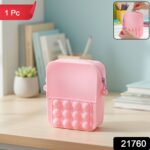 Kids Pop It Fidget Shoulder Bag (1 Pc) - Image 2