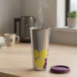 Supermom 600 ML Stainless Steel Printed Travel Tumbler (1 Pc) - Image 4