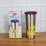 Supermom 600 ML Stainless Steel Printed Travel Tumbler (1 Pc) - Image 8
