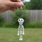 Hanging Skeleton Doll Keychain (1 Pc) - Image 4