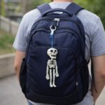 Hanging Skeleton Doll Keychain (1 Pc) - Image 3