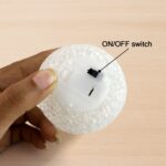 Decorative LED Crystal Table Lamp with Color-Changing (1 Pc) - Image 9