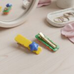 Colorful Star Design Decorative Hair Clip Set (4 Pc) - Image 7