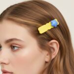 Colorful Star Design Decorative Hair Clip Set (4 Pc) - Image 3