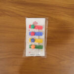 Colorful Star Design Decorative Hair Clip Set (4 Pc) - Image 9