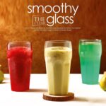 Supermom Transparent Smoothy Glass Set (Approx 300ML / 6 Pc) - Image 8