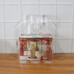 Supermom Transparent Smoothy Glass Set (Approx 300ML / 6 Pc) - Image 14