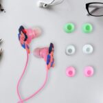 Cute Cartoon Style Wired In-Ear Earphones (1 Set) - Image 4