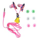 Cute Cartoon Style Wired In-Ear Earphones (1 Set) - Image 5
