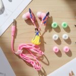 Cute Cartoon Style Wired In-Ear Earphones (1 Set) - Image 6