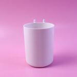 Plastic Glass Shape Soap Box with Drainage (1 Pc) - Image 3