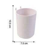 Plastic Glass Shape Soap Box with Drainage (1 Pc) - Image 6