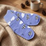 Printed Ankle-Length Fashion Socks (1 Pair) - Image 3