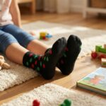 Stylish Polka Dot Socks for Men and Women (1 Set) - Image 4