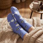 Printed Ankle-Length Fashion Socks (1 Pair) - Image 4