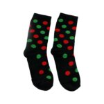 Stylish Polka Dot Socks for Men and Women (1 Set) - Image 5
