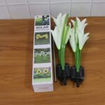 Solar Garden Flower Lights - (2Pc Set) - Image 7