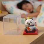 Solar Powered Moving Hand Panda Showpiece (1 Pc) - Image 3