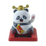 Solar Powered Moving Hand Panda Showpiece (1 Pc) - Image 5