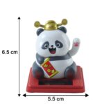 Solar Powered Moving Hand Panda Showpiece (1 Pc) - Image 6