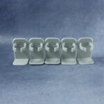 Wall-Mounted Adjustable Spice Rack Organizer (1 Pc) - Image 4