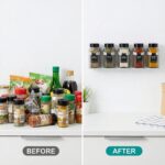 Wall-Mounted Adjustable Spice Rack Organizer (1 Pc) - Image 7